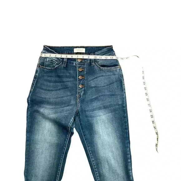 Nature Denim Jeans Light Wash Size 11/29 Stretchy Material - Picture 4 of 6